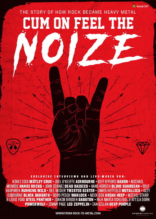 Cum on feel the noize