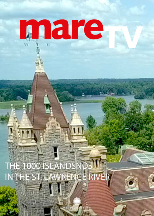 The 1000 Islands in the St. Lawrence River - Water world between Canada and the USA (mareTV)