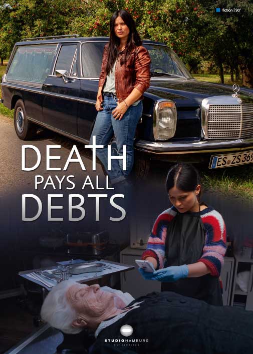 Miss Undertaker - 1. Death pays all debts