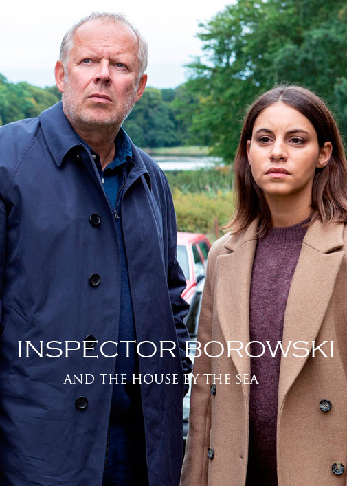 Inspector Borowski 34. Borowski and the house by the sea