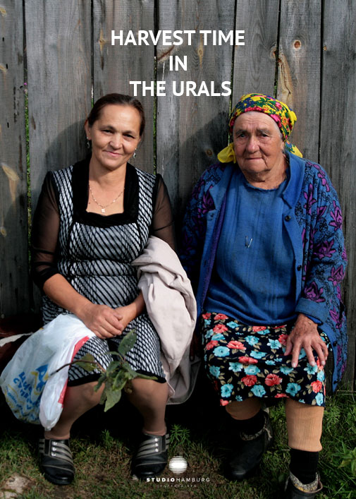 Harvest time in the Urals (People - places - adventures)