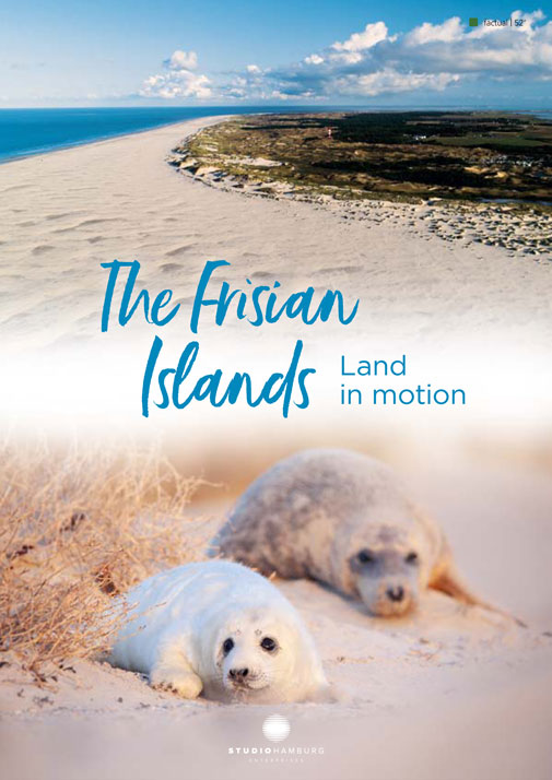 The Frisian islands - Land in motion