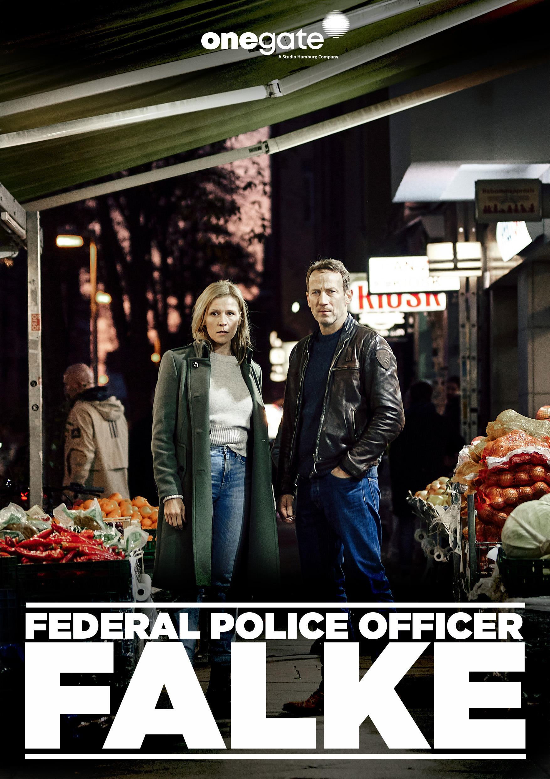 Federal Police Officer Falke